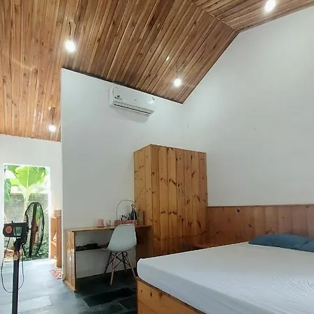 Vom Vom Garden House Apartment Da Nang Exterior photo